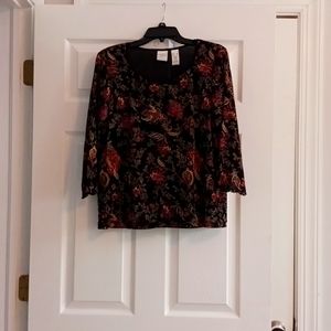 Emma James Floral Top
